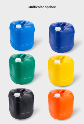 ظروف پلاستیکی 25 لیتری HDPE درام های پلاستیکی HDPE برای صنایع شیمیایی