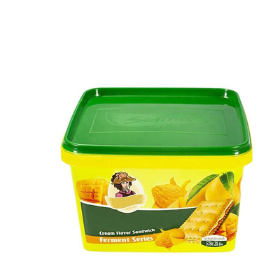 ظروف پلاستیکی کوچک HDPE با درب آب بندی