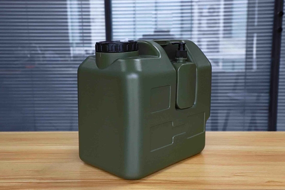 سطل آب 5 گالن HDPE بازیافت شده با شیر سبک وزن