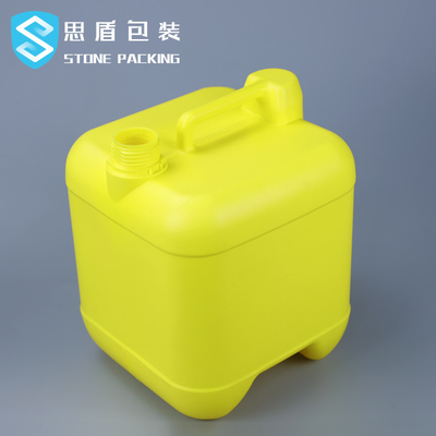 کالیبر 39 میلی متر زرد HDPE ظرف پلاستیکی 360 * 300 * 410 میلی متر