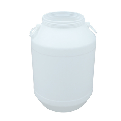 سیلندر بسته بندی مایعات درام ظرف پلاستیکی 160 لیتری آبی HDPE 80 درجه