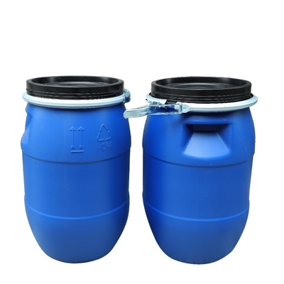 ظرف پلاستیکی سیلندر HDPE 30 لیتری 160 لیتری با حلقه آهنی
