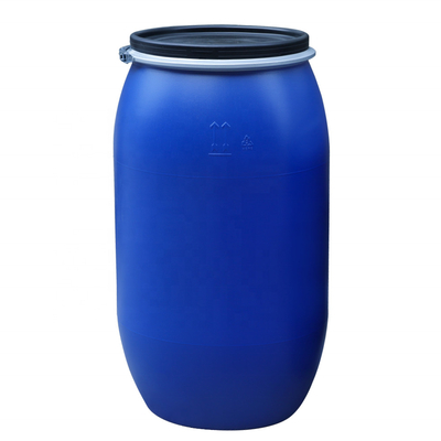 آب بندی قوی HDPE PP ظروف شیمیایی پلاستیکی فلزی 150 لیتری بشکه پلاستیکی