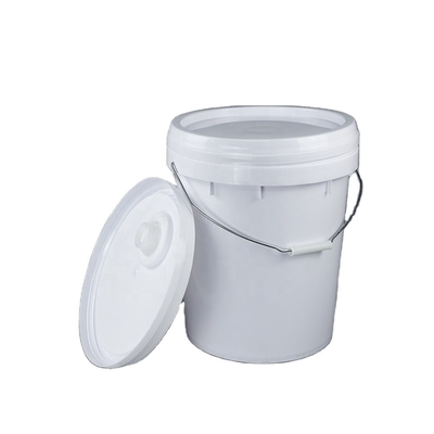 سطل رنگ 20 لیتری 2.0 میلی متری قابل استفاده مجدد با درب فاقد BPA