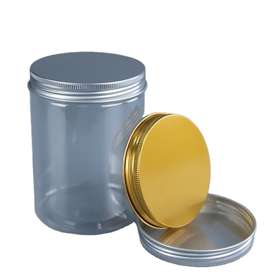 بطری های پلاستیکی 55*65 میلی متری PET با درب پیچ 13 گرمی