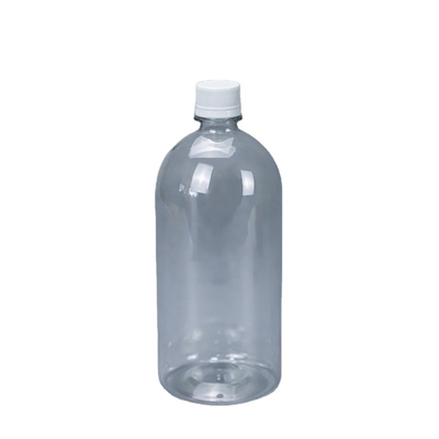 بطری پلاستیکی روی اسکرو 1000 میلی لیتری 500 میلی لیتری PET 38 گرمی 51 گرمی