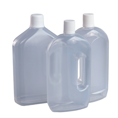 بطری پلاستیکی مات شفاف PP 750ML 1200ML 2500ML