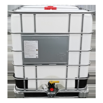 مخازن شیمیایی سفید IBC HDPE 300 گالن کیمیایی