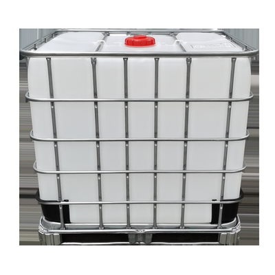 مربع 275 گالن IBC Chemical Tanks Tote Dropping 1.9m