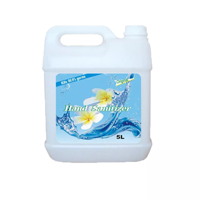 ظروف پلاستیکی 5 لیتری HDPE کوزه مربع شکل قابل استفاده مجدد برای نگهداری مایعات