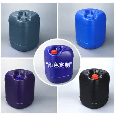 سطل پلاستیکی مایع HDPE 25 لیتری سیل آبی 25 لیتری