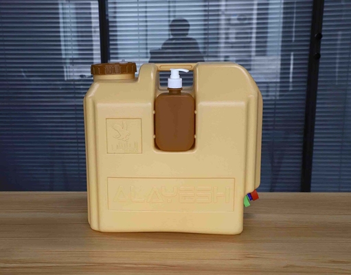 سطل آب 5 گالن HDPE 20L پلاستیکی با شیر