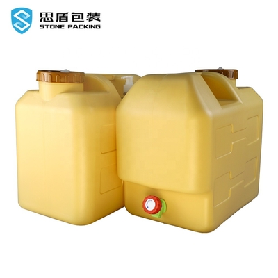 ظرف ISO9001 20l 5 گالن Hdpe 1.3 کیلوگرم