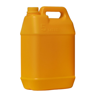 ظروف پلاستیکی مایع شیمیایی کالیبر 35 میلی متر 5 لیتر HDPE ضد نشت