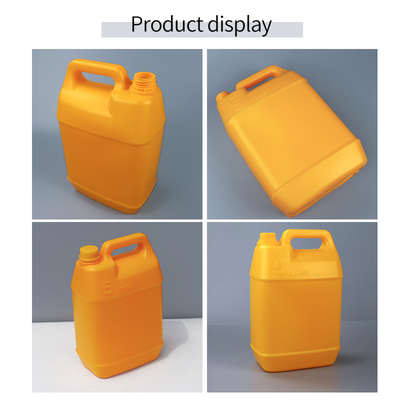 ظروف پلاستیکی مایع شیمیایی کالیبر 35 میلی متر 5 لیتر HDPE ضد نشت
