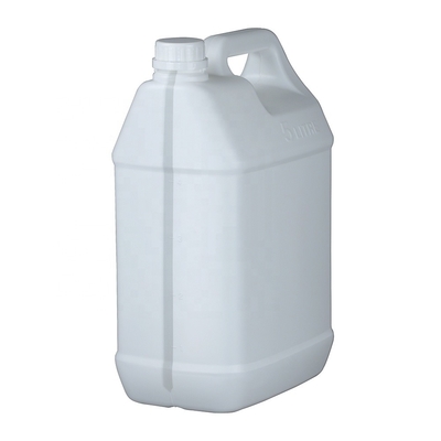 ظروف خالی 5 لیتری بطری 220 گرمی HDPE، مقاوم در برابر اسید و قلیایی