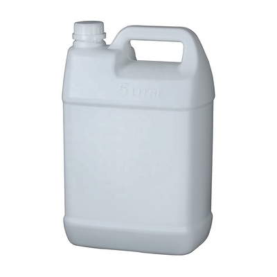 ظروف خالی 5 لیتری بطری 220 گرمی HDPE، مقاوم در برابر اسید و قلیایی