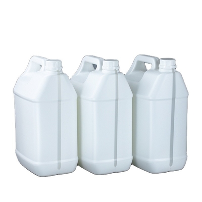 سطل 128 Fl Oz White HDPE Plastic Square 5 Gallon 220g OEM