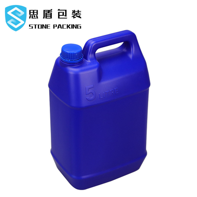 درام پلاستیکی 5 لیتری ضد نشتی 2.5 گالن 1 گالن 0.5 گالن
