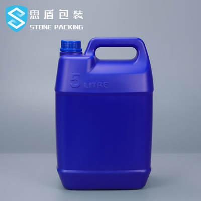 درام پلاستیکی 5 لیتری ضد نشتی 2.5 گالن 1 گالن 0.5 گالن