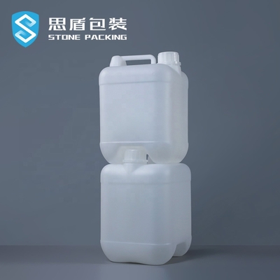 ارتفاع 265 میلی متر 5 لیتر پلاستیک Hdpe جری قوطی کالیبر 40 میلی متر