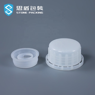 ارتفاع 265 میلی متر 5 لیتر پلاستیک Hdpe جری قوطی کالیبر 40 میلی متر