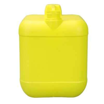 کالیبر 39 میلی متر زرد HDPE ظرف پلاستیکی 360 * 300 * 410 میلی متر
