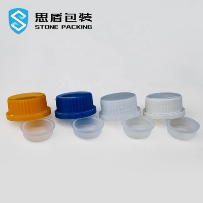بطری پلاستیکی HDPE 5 لیتری روزانه شیمیایی 35 میلی متری 192*125*305 میلی متر