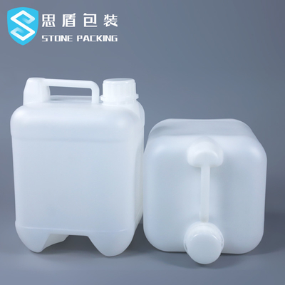 بطری های خالی HDPE کالیبر سطح غذا 47 میلی متر ظرف 20 لیتری HDPE
