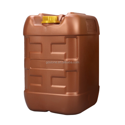 پلاستیک HDPE 25L/Kg مربع سطل 5 گالن 290*270*420mm
