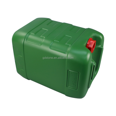 پلاستیک HDPE 25L/Kg مربع سطل 5 گالن 290*270*420mm