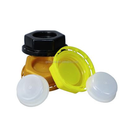 پلاستیک HDPE 25L/Kg مربع سطل 5 گالن 290*270*420mm