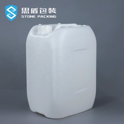 ظروف پلاستیکی مقاوم در برابر مواد شیمیایی HDPE 10 لیتری با درب 0.56 کیلوگرم