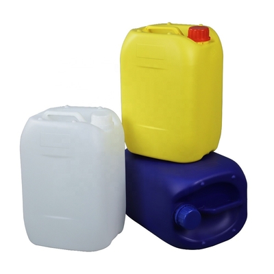 ظروف پلاستیکی مقاوم در برابر مواد شیمیایی HDPE 10 لیتری با درب 0.56 کیلوگرم