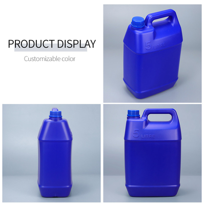 بطری پلاستیکی کالیبر 45 میلی متر HDPE 5 لیتر