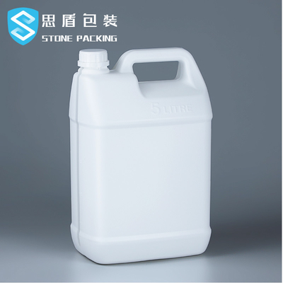 کالیبر 30 میلی متر HDPE بطری پلاستیکی 5 لیتری درام پلاستیکی 220 گرمی
