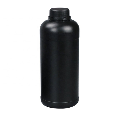 بطری های پلاستیکی مشکی مات شوینده اسید اچ LML 110*220*43 میلی متر