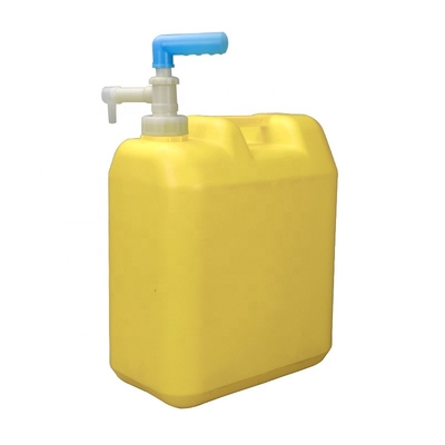 قوطی جری پلاستیکی 41 میلی متری 20 لیتری HDPE با درب های مشهود