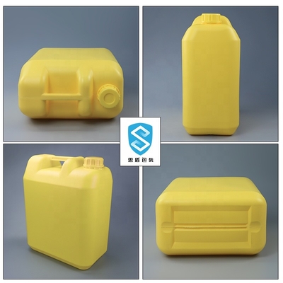 قوطی جری پلاستیکی 41 میلی متری 20 لیتری HDPE با درب های مشهود