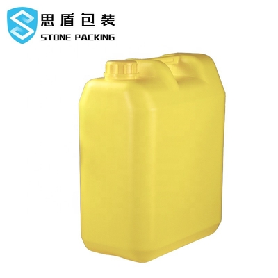 قوطی جری پلاستیکی 41 میلی متری 20 لیتری HDPE با درب های مشهود