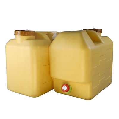 1.3 کیلوگرم مستطیل 5 گالن مخازن آب کمپینگ مقاوم در برابر خوردگی