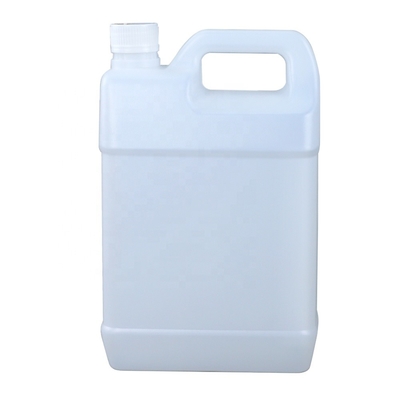 ظروف شیمیایی 4 لیتری 1 گالن HDPE جری قوطی 176 * 108 * 280 میلی متر