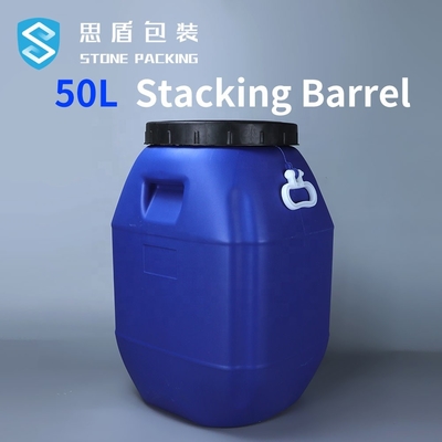 ظرف پلاستیکی 80*47 میلی متر HDPE 50 لیتری