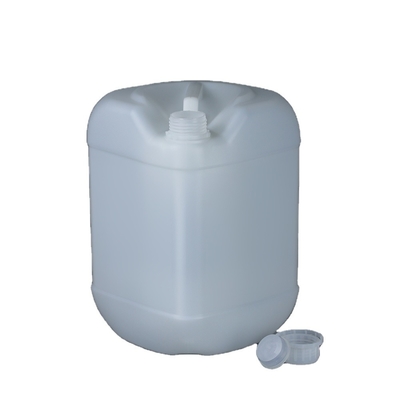 ظروف 10 لیتری HDPE پلاستیکی جری با دسته 558 گرم را رنگ کنید