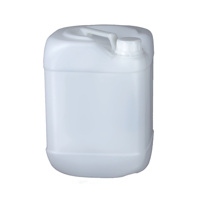 ظروف 10 لیتری HDPE پلاستیکی جری با دسته 558 گرم را رنگ کنید