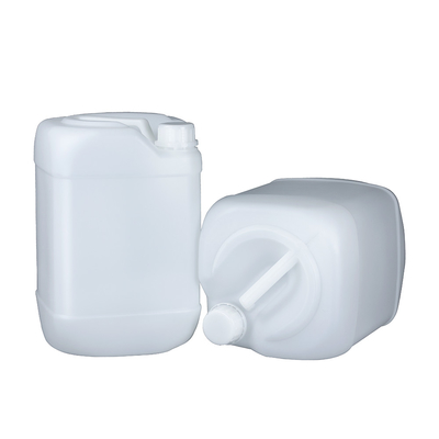 ظروف 10 لیتری HDPE پلاستیکی جری با دسته 558 گرم را رنگ کنید