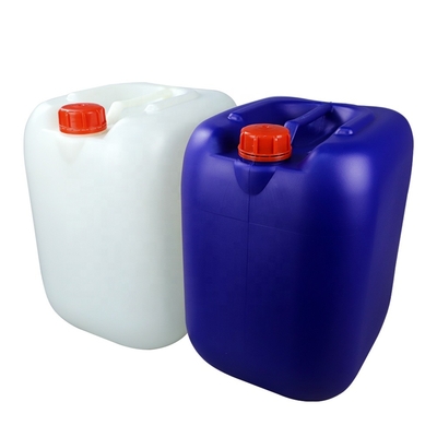 درام پلاستیکی 30 لیتری آبی شیمیایی 1.5 کیلوگرم با دسته 360*300*410 میلی متر