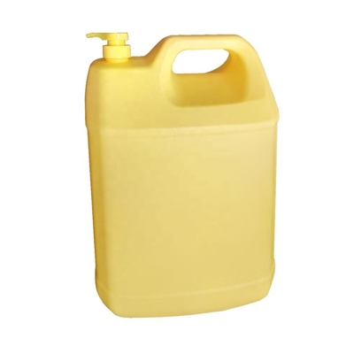 بطری پلاستیکی پمپ 170 میلی متری خانگی با دسته 350 گرمی