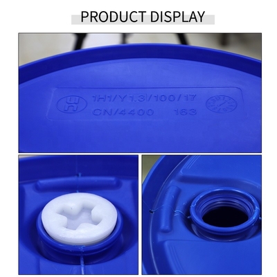 SIDUN Chemical Sealed HDPE 200L Plastic Drum 590*590mm