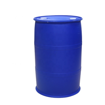 روکش پیچ درام پلاستیکی HDPE 55 گالن آبی روغنی مهر و موم شده